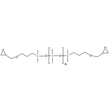 Liquide de silicone terminé l&#39;époxy